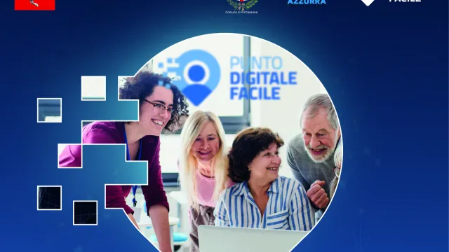 Dal lunedì 6 ottobre 2025 nuovi orari e sedi per i Punti Digitali Facili a Pontassieve