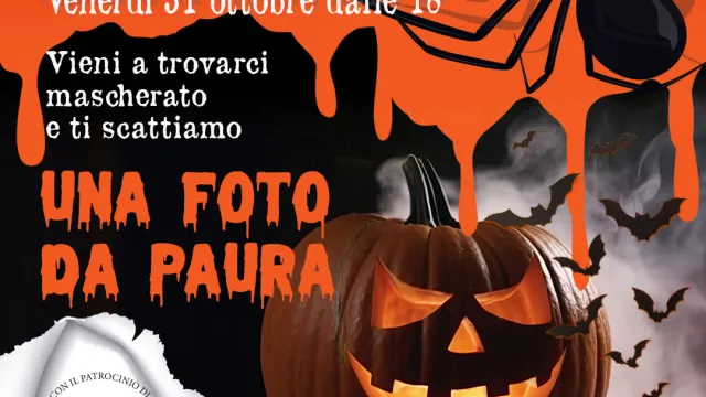 Una foto da paura. Pontassieve 31/10/2025