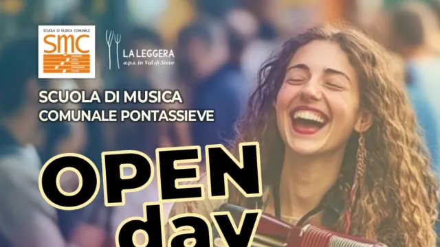 Open Day. Corso di musica popolare. Pontassieve 12/10/2025