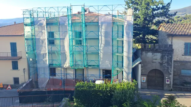 Nuova residenza inclusiva a Santa Brigida. Entro fine anno 2025 termineranno i lavori di ristrutturazione 