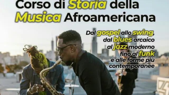 Corso di Scuola Comunale di Musica. Corso di storia della musica afroamericana
