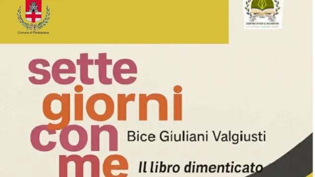 Sette giorni con me. Pontassieve 24/10/2025