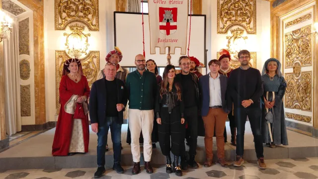 Presentato il calendario 2026 del Corteo Storico di Pontassieve