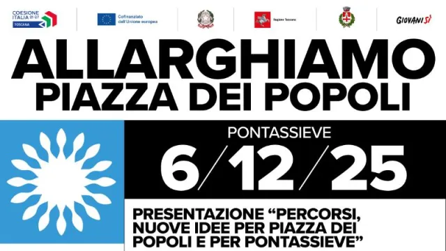 Allarghiamo piazza dei popoli! Pontassieve 06/12/2025