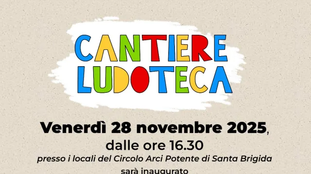 Cantiere Ludoteca. Santa Brigida, Pontassieve, 28/11/2025