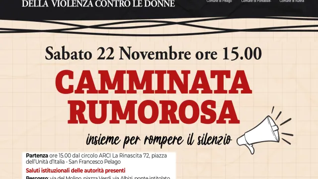 Camminata rumorosa 2025