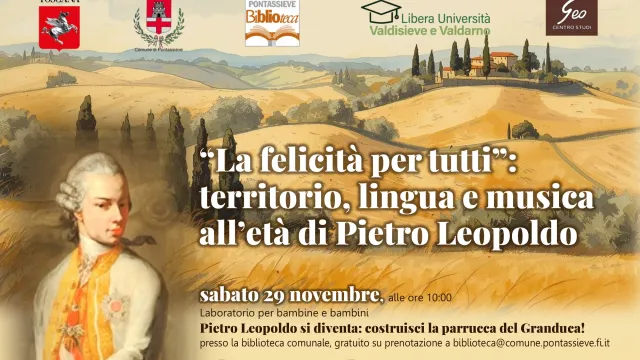 La felicità per tutti. Pontassieve dal 29/11/2025 al 22/12/2025