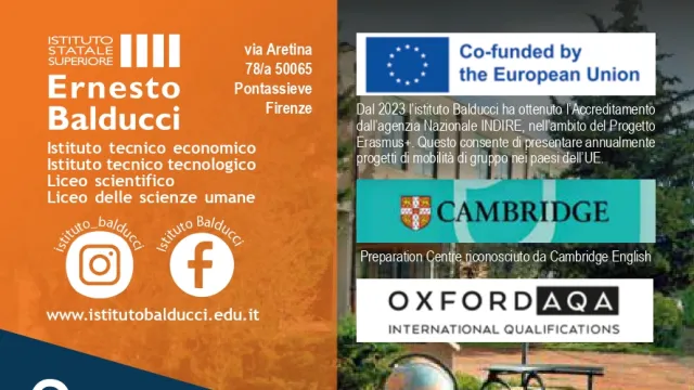 Open day dell'Istituto d'Istruzione Superiore "Ernesto Balducci" Pontassieve