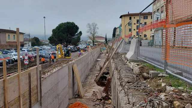 Riqualificazione area ferroviaria