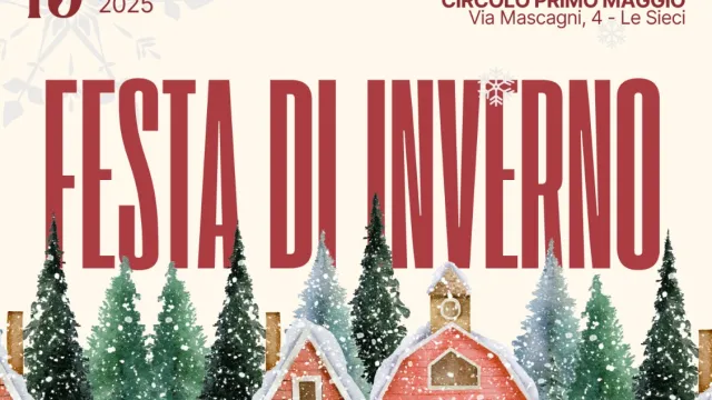 Festa di inverno. Pontassieve 15/12/2025