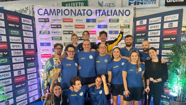Torre NP Pontassieve si è classificata seconda ai Campionati Italiani master 2025 di nuoto di Torino
