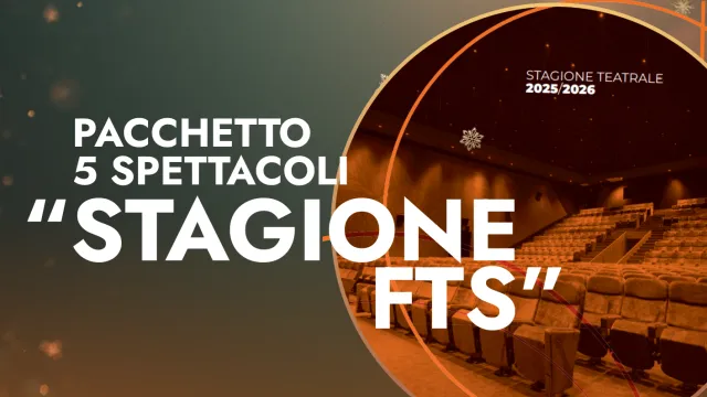 A Natale regala il teatro. Pontassieve 2025