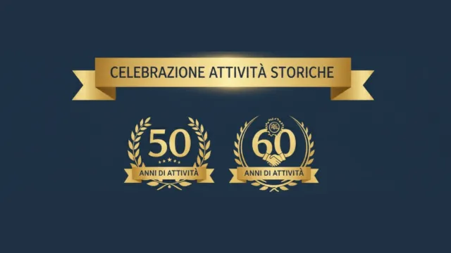 Anniversario attività