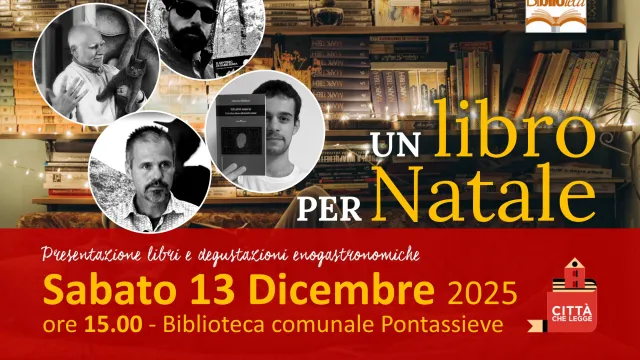 Un libro per Natale. Pontassieve 2025