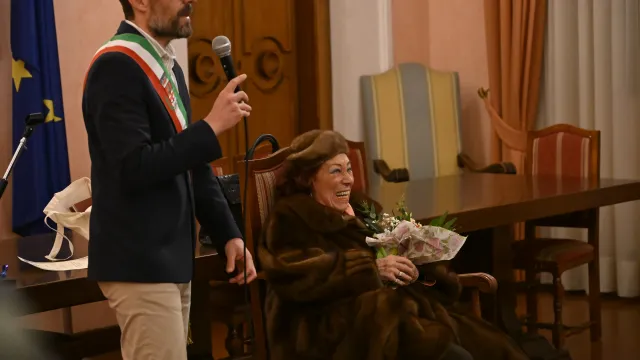 Annamaria Puggelli compie 100 anni