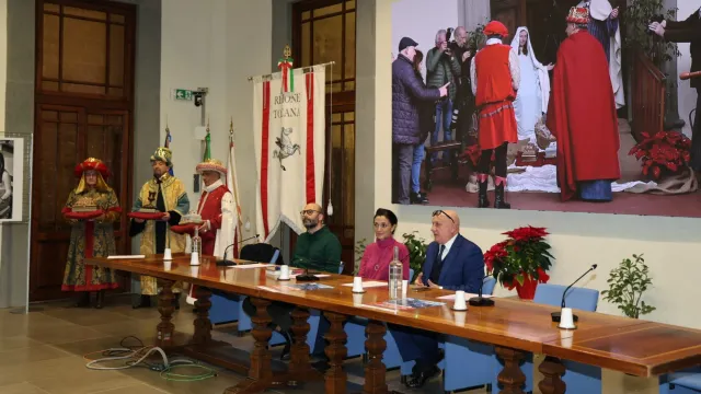 Cavalcata dei magi 2025