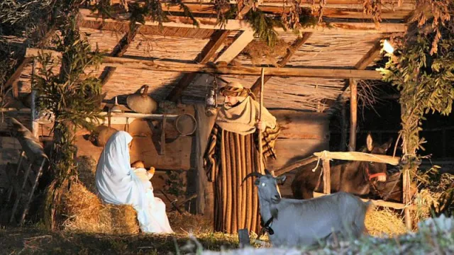 Pontassieve, Natale 2025. Presepe Vivente a Santa Brigida