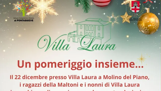 Natale in musica a Villa Laura. Pontassieve 22/12/2025