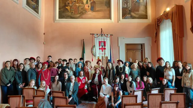 Erasmus Boras e Pontassieve