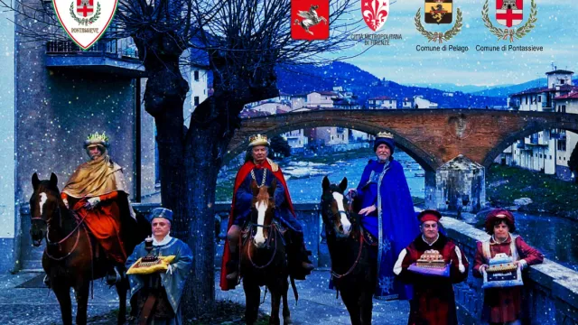Cavalcata dei Magi. Pontassieve, 6 gennaio 2026