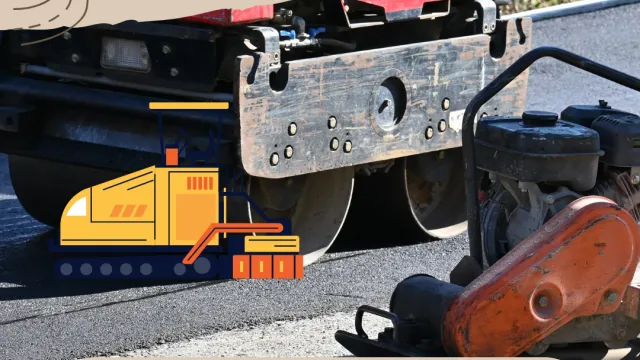 Lavori di asfaltatura in via del Sasso. Pontassieve 23/01/2026