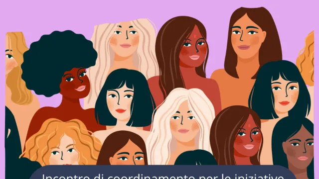 Marzo è donna 2026. Riunione