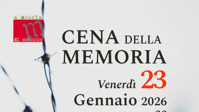 Cena della Memoria. Pontassieve, 23/01/2026