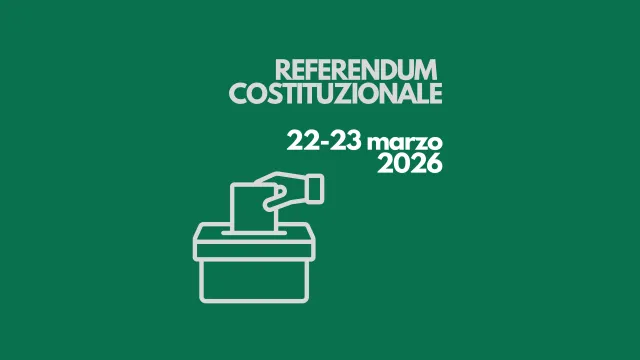 Referendum 22-23 marzo 2026