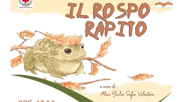 Il rospo rapito. Pontassieve, 17/01/226