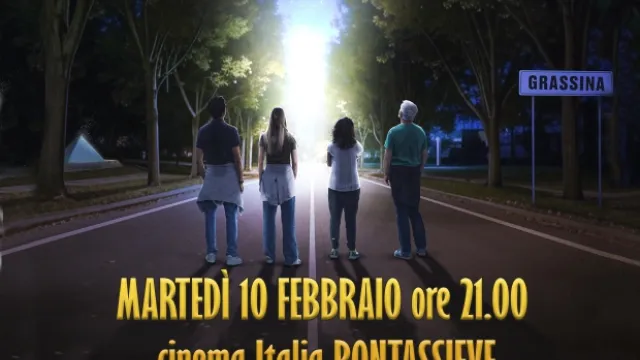 A ufo. Pontassieve 10 febbraio 2026