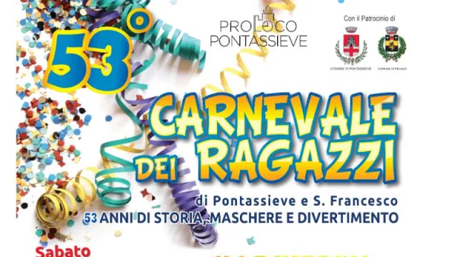 Pontassieve, Il Carnevale dei ragazzi 2026