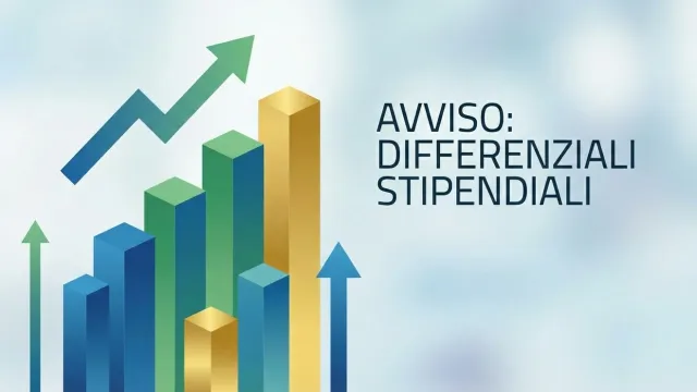 Differenziali stipendiali 2025