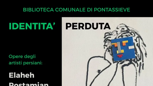 Identità perduta, biblioteca comunale di Pontassieve dal 13 febbraio al 18 marzo 2026