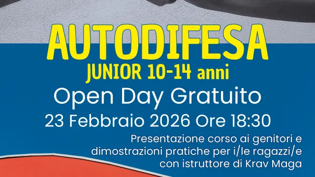 Autodifesa Junior. Pontassieve, 23/02/2026