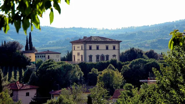 La Villa di Poggio Reale a Rufina