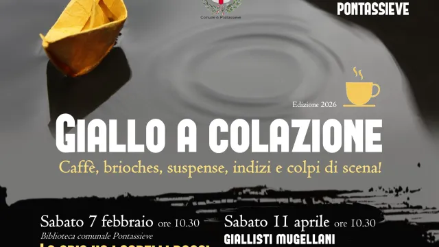 Giallo a colazione 2026