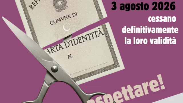 Carta d’identità elettronica: apertura straordinaria lunedì 30 marzo