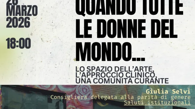 SAI Quando tutte le donne del mondo