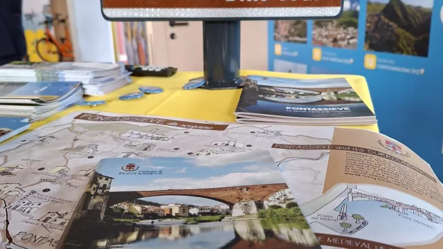 ABT fiera materiale promozionale