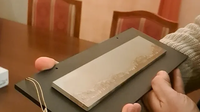 Donazione di una “pietra paesina” al Comune di Pontassieve. 3 marzo 2026