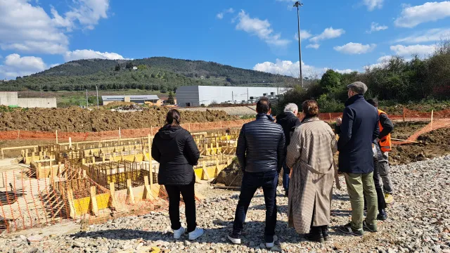 Giunta in cantiere. Pontassieve, 19 marzo 2026