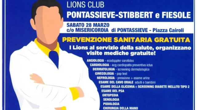 Lions in piazza 2026