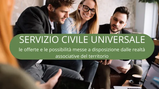 Servizio civile universale: le opportunità sul territorio