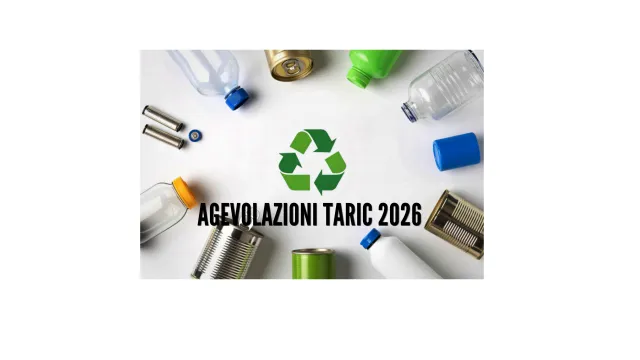 agevolazioni Taric 2026