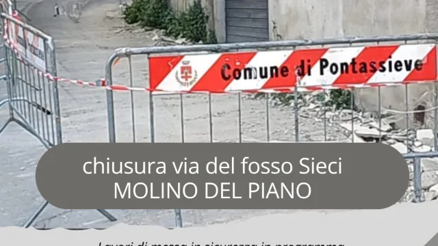 via del fosso di Sieci 