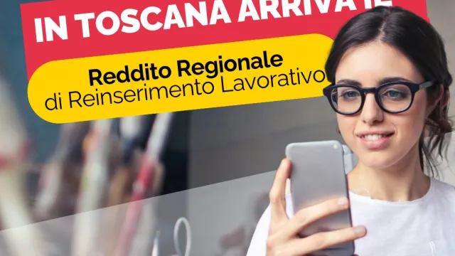 Arti reddito regionale reinserimento lavoro