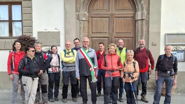 Il gruppo escursionistico CAI di Pontassieve “testa” i cammini di Francesco in Toscana