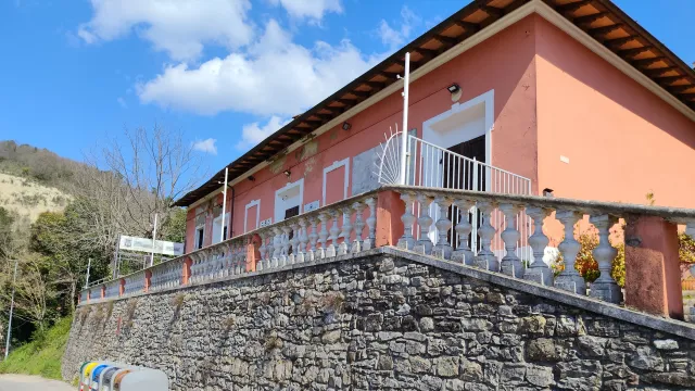 Molino del Piano. Filarmonica Puccini: lavori di recupero