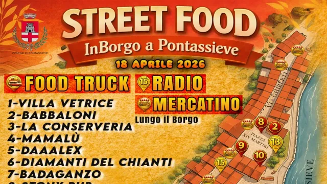 street food in Borgo 