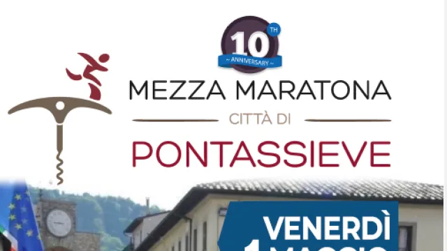 Mezza maratona città di Pontassieve: 1 maggio 2026